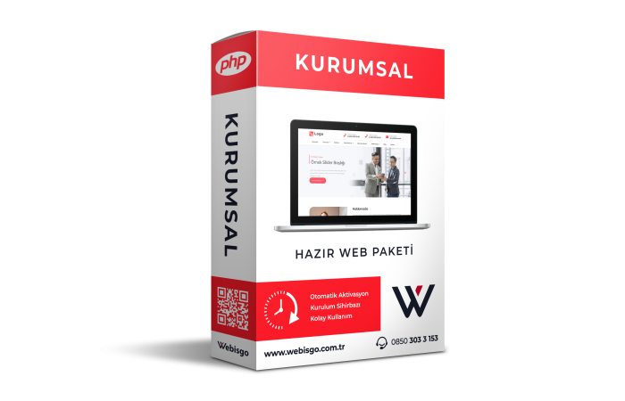 Kurumsal Web Paketi - HS212070