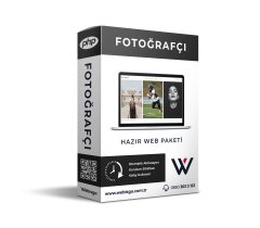 Fotoğrafçı Web Paketi