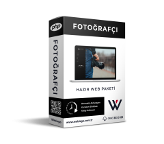 Fotoğrafçı Web Paketi