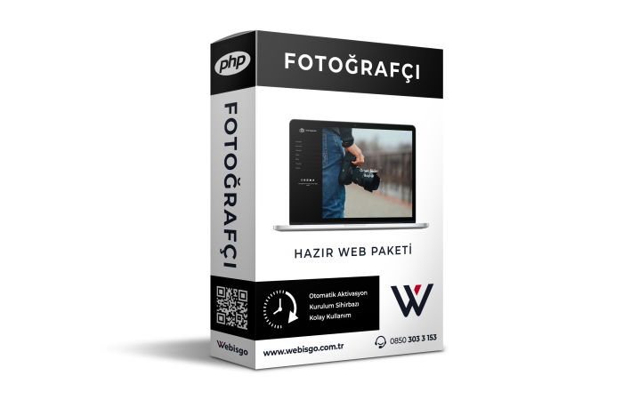 Fotoğrafçı Web Paketi - HS168012