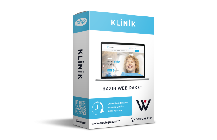 Klinik Web Paketi - HS266796