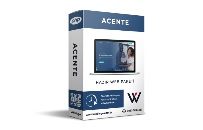 Acente Web Paketi - HS924201