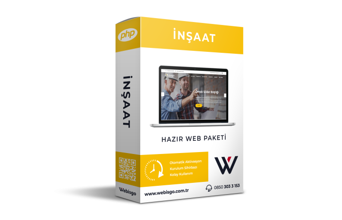 İnşaat Web Paketi - HS196263