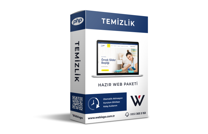 Temizlik Web Paketi - HS174205