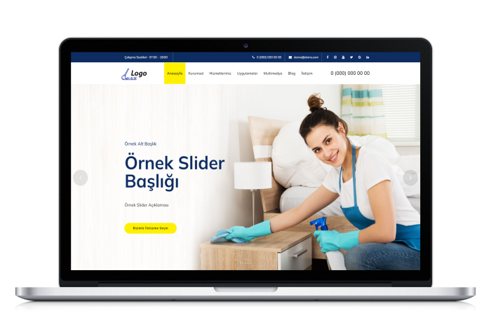 Temizlik Web Paketi - HS174205