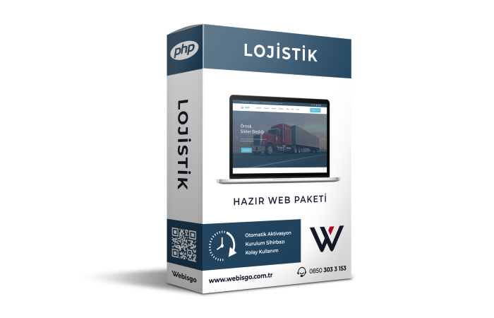 Lojistik Web Paketi - HS586773