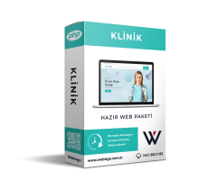 Klinik Web Paketi