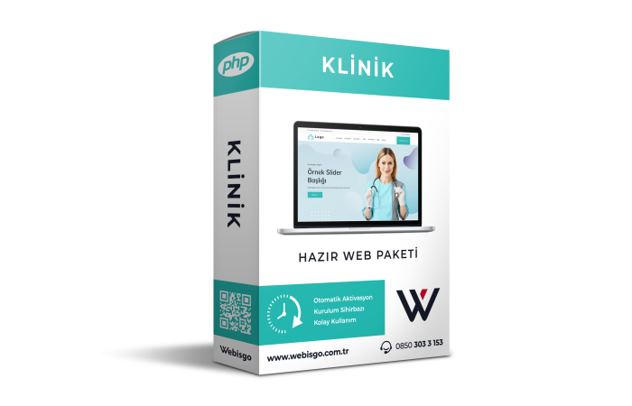 Klinik Web Paketi - HS114692