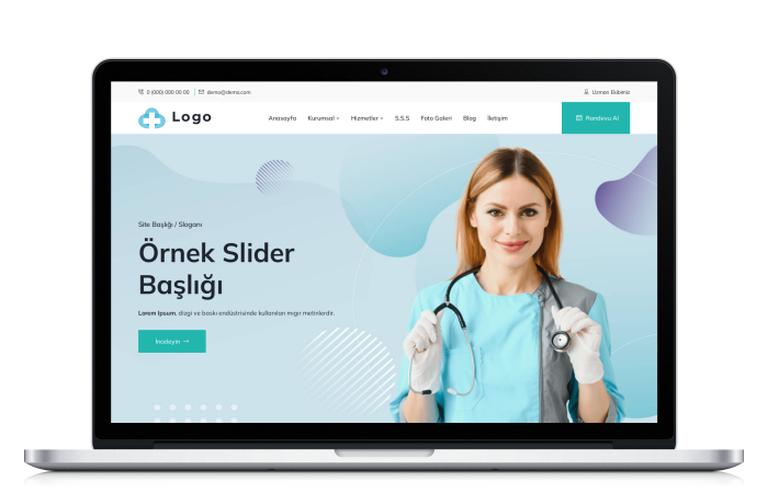 Klinik Web Paketi - HS114692