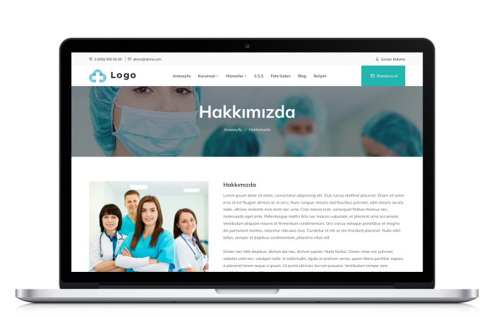 Klinik Web Paketi - HS114692