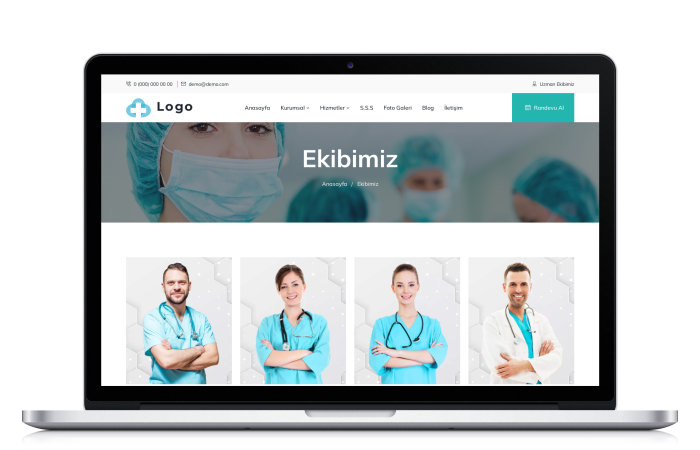 Klinik Web Paketi - HS114692