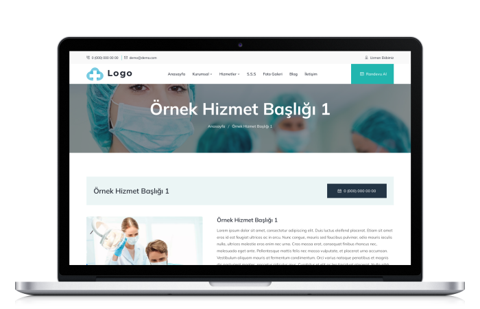 Klinik Web Paketi - HS114692