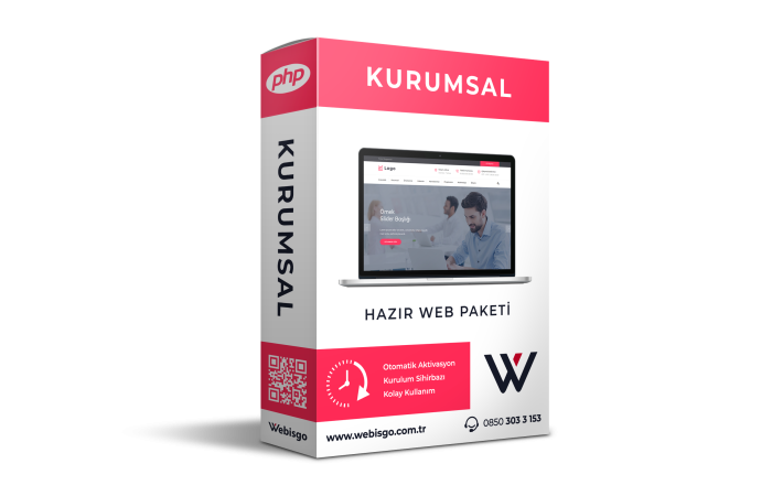 Kurumsal Web Paketi - HS150485