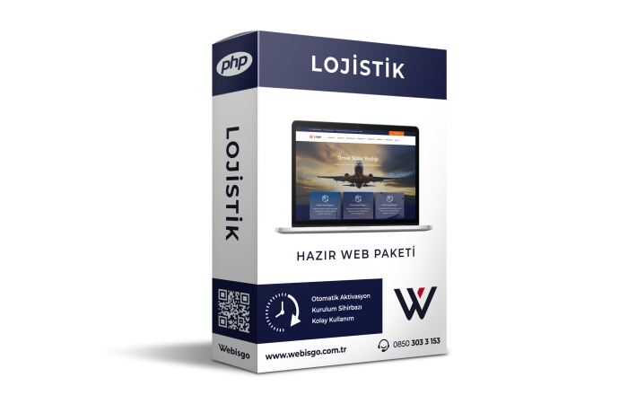 Lojistik Web Paketi - HS156672