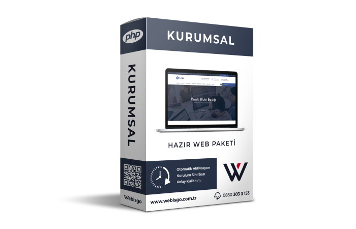 Kurumsal Web Paketi - HS228847