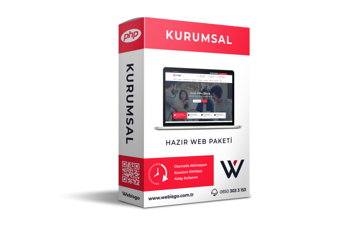 Kurumsal Web Paketi - HS606176