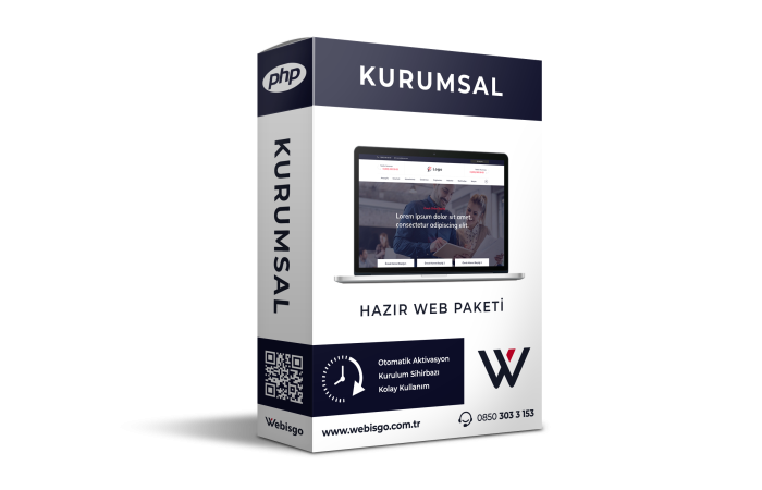 Kurumsal Web Paketi - HS195244