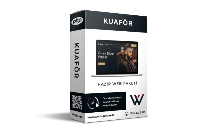 Kuaför Web Paketi - HS894085