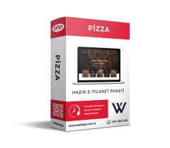 Pizza E-Ticaret Paketi