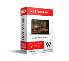 Restaurant Web Paketi