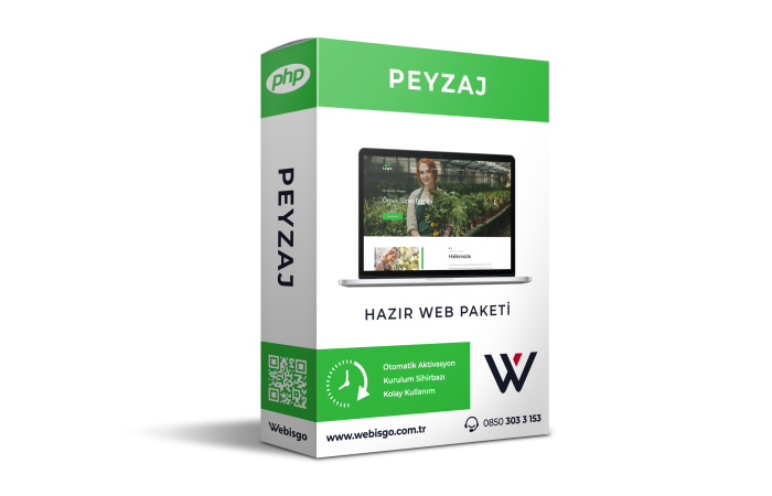 Peyzaj Web Paketi - HS197810