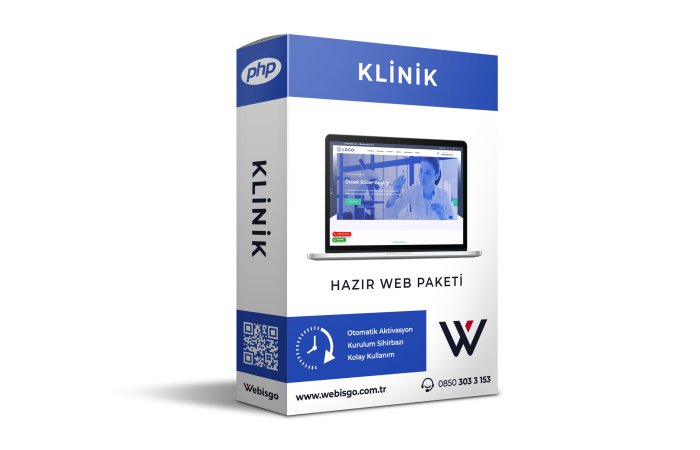 Klinik Web Paketi - HS210406