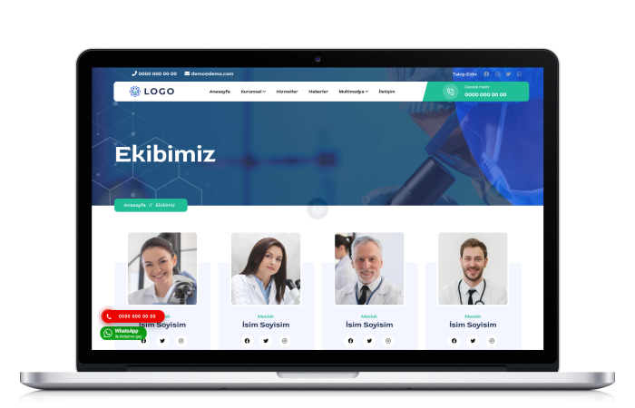 Klinik Web Paketi - HS210406