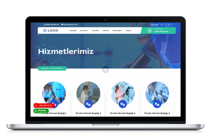 Klinik Web Paketi - HS210406