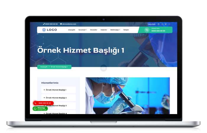 Klinik Web Paketi - HS210406