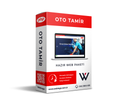 Oto Tamir Web Paketi