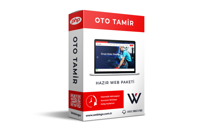 Oto Tamir Web Paketi - HS170782