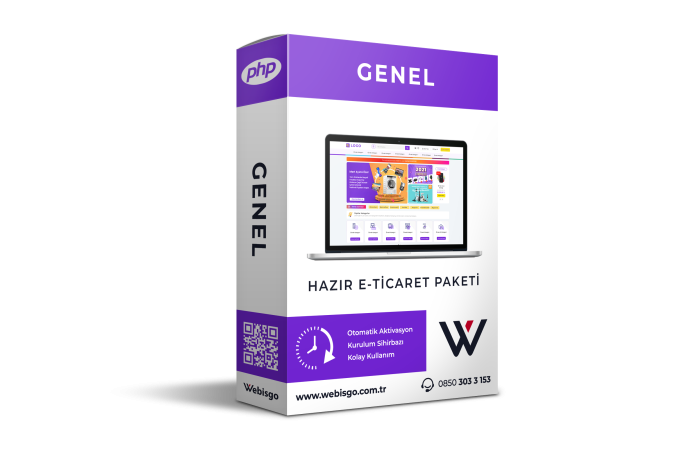 Genel E-Ticaret Paketi - HS958656