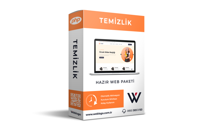 Temizlik Web Paketi - HS150072