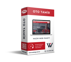 Oto Tamir Web Paketi