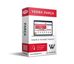 Yedek Parça E-Ticaret Paketi