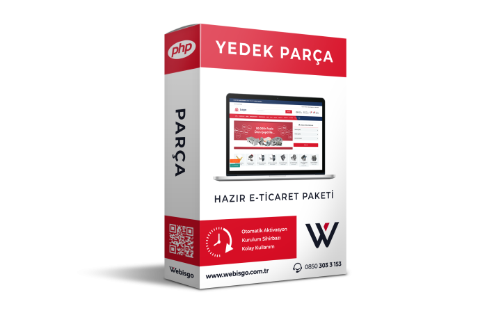 Yedek Parça E-Ticaret Paketi - HS573048