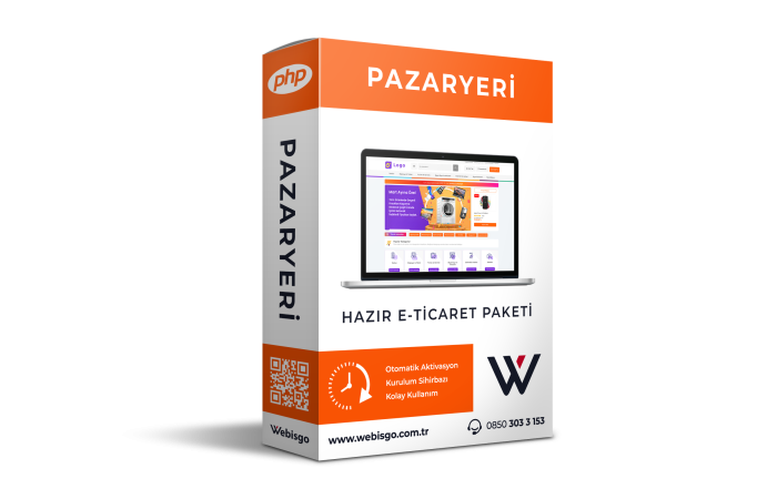 Pazaryeri E-Ticaret Paketi - HS579038