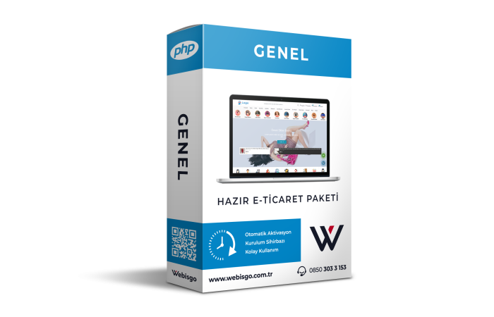 Genel E-Ticaret Paketi - HS109446