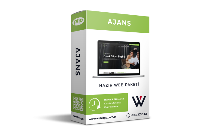 Ajans Web Paketi - HS204989