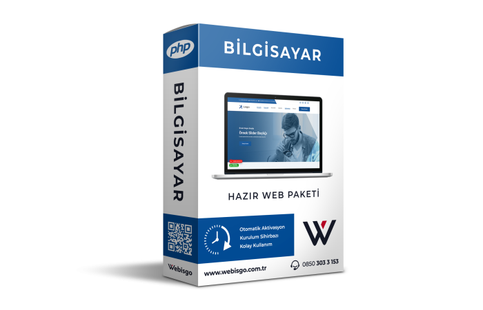 Bilgisayar Servis Web Paketi - HS285125