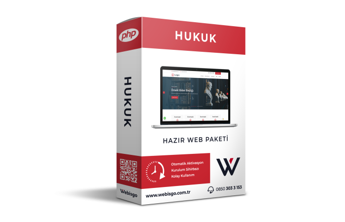 Hukuk Web Paketi - HS101753