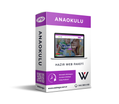 Anaokulu Web Paketi