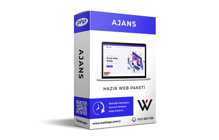 Ajans Web Paketi - HS190005