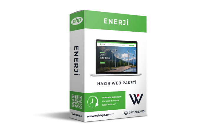 Enerji Web Paketi - HS150225