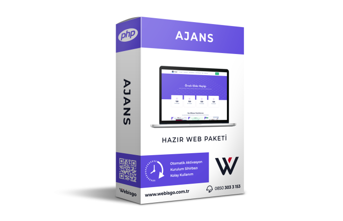 Ajans Web Paketi - HS973230