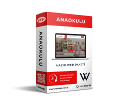 Anaokulu Web Paketi