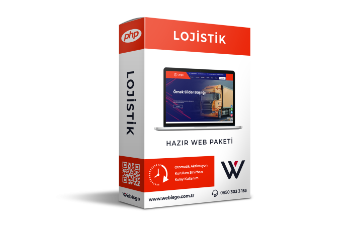 Lojistik Web Paketi - HS154682