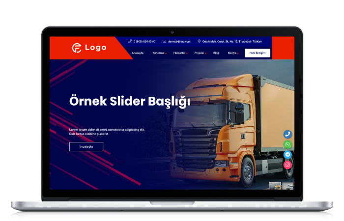 Lojistik Web Paketi - HS154682