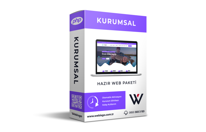 Kurumsal Web Paketi - HS648456