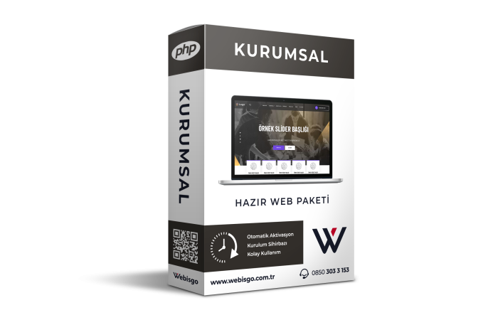 Kurumsal Web Paketi - HS210834